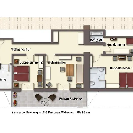 Appartement Miriam Im Haus Dorn-roeschen, Im Allgaeu Pfronten
